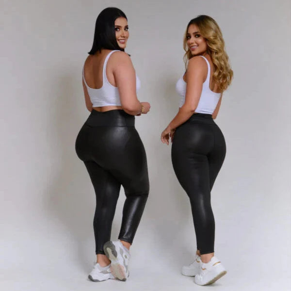 Dama Leggins imitación cuero