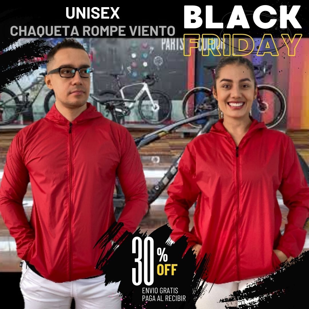 2 Chaquetas RompeViento Básica