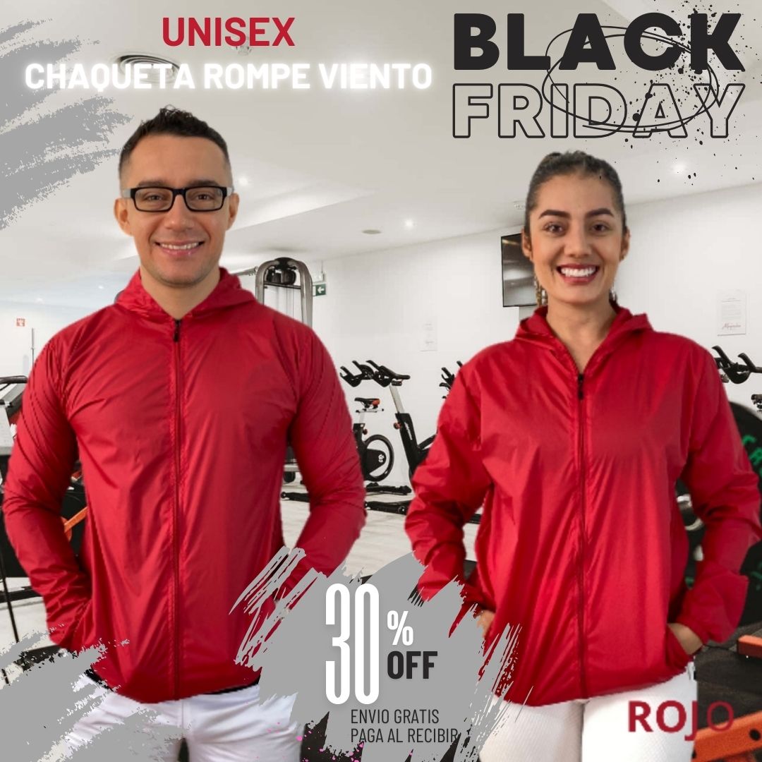 2 Chaquetas RompeViento Básica