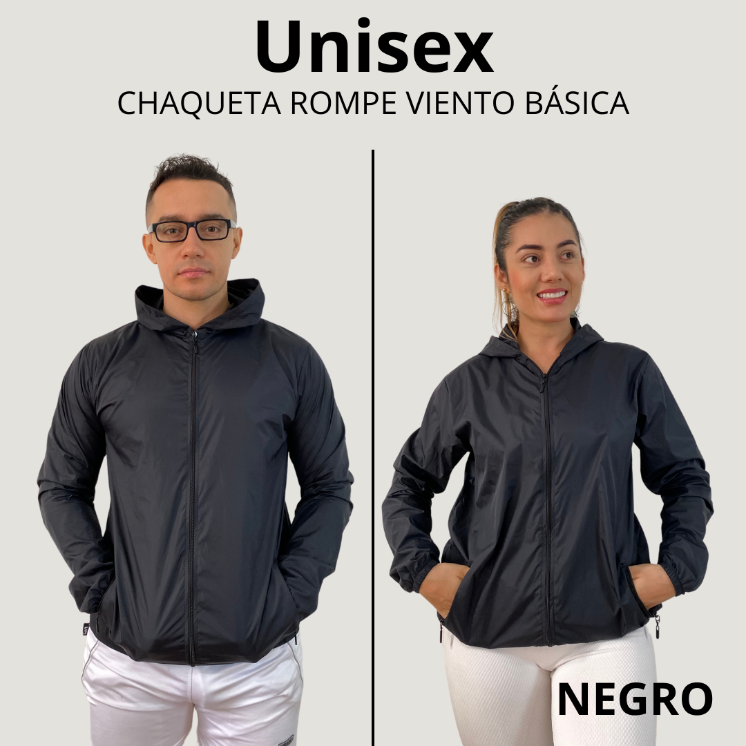 2 Chaquetas RompeViento Básica