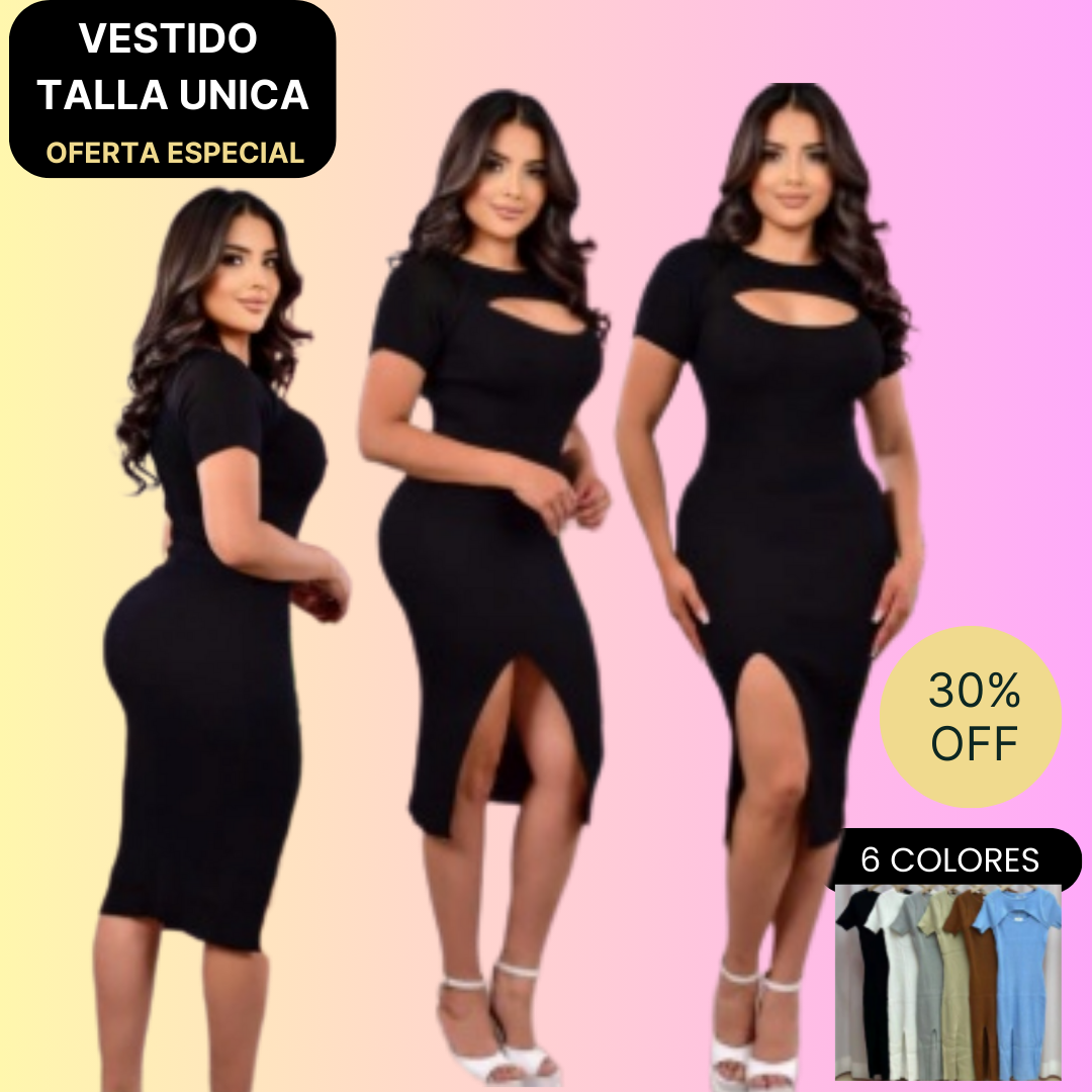 DAMA VESTIDO PARA TALLA ÚNICA