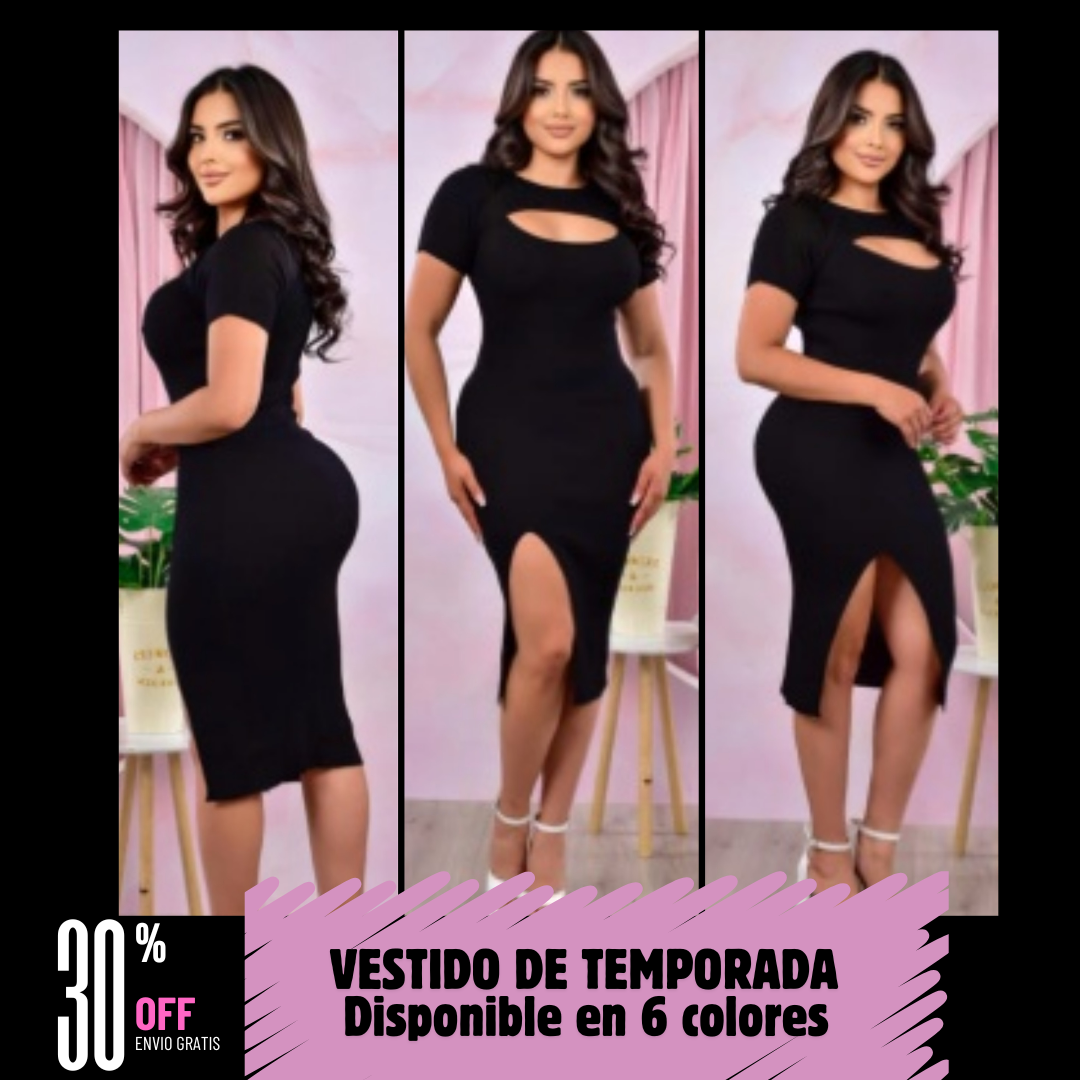 DAMA VESTIDO PARA TALLA ÚNICA